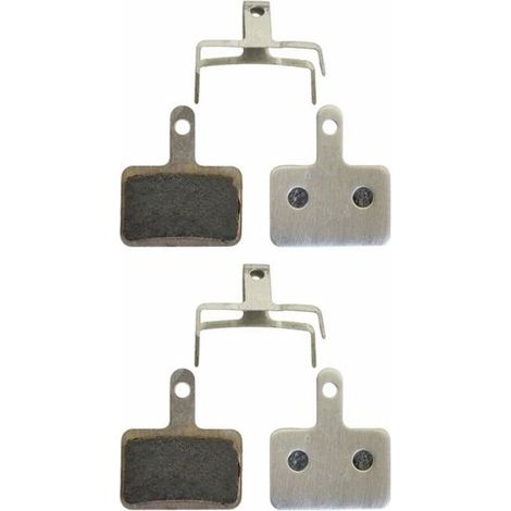 Deux paires de plaquettes de frein adaptées aux modèles B01S M515 M515-la M515-La-M M525 Nexave C501 C601 et aux modèles hors série M375 M395 M415 [YJD] (1/4)