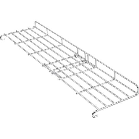 Grille de maintien au chaud en acier inoxydable pour barbecue à gaz Weber Genesis II 400 Series – Zone de cuisson étendue pour modèles E/S/SE-410, E/S-435, pièce de rechange pour Weber 66045,