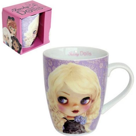 Mug cacao Funky Dolls Lola