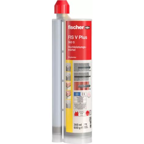 Fischer Hochleistungsmörtel FIS V Plus 360 S - 558745
