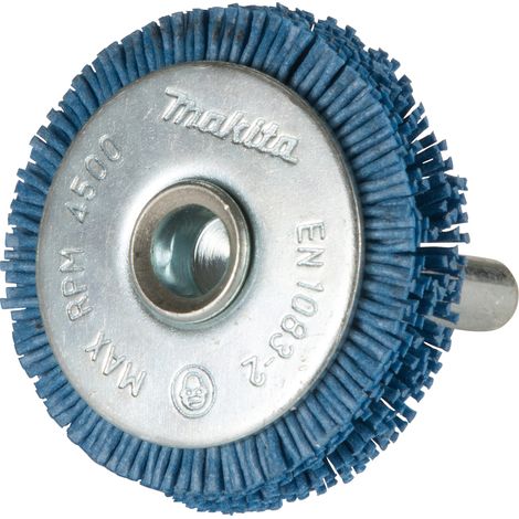MAKITA D-45618 38mm feine schräge Nylonbürste (1/3)