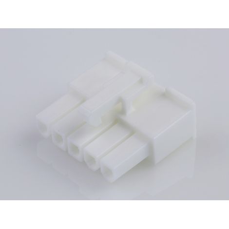 Molex Buchsengehäuse-Kabel Polzahl Gesamt 5 Rastermaß: 4.2 mm 39014051 1 St. Bag