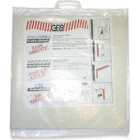 Ersatzteil - Originale Standard-Dämmplatten 500 x 500 mm -  -
