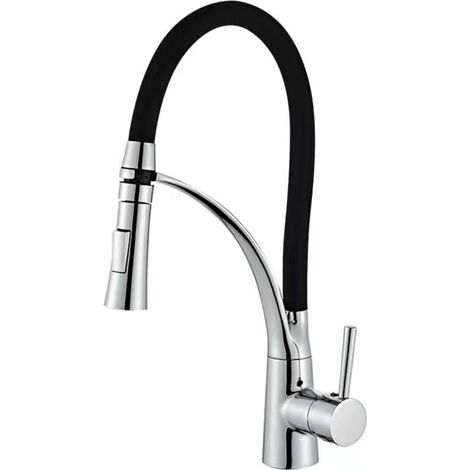 Robinet de cuisine tout cuivre (1/4)