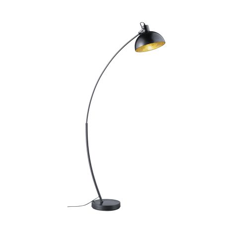 Lampadaire design lampadaire recife or en metal trio (1/3)