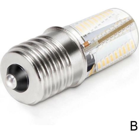 Ampoule LED, culot E17, 3W, blanc froid, à intensité variable, pour un usage résidentiel, commercial ou en remplacement des sources lumineuses conventionnelles.-AquaForge (1/5)