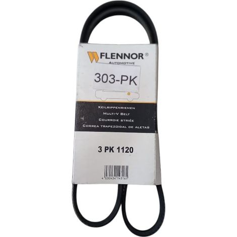 3pk1120 cinghia poly-v alternatore servizi marca flennor (1/5)