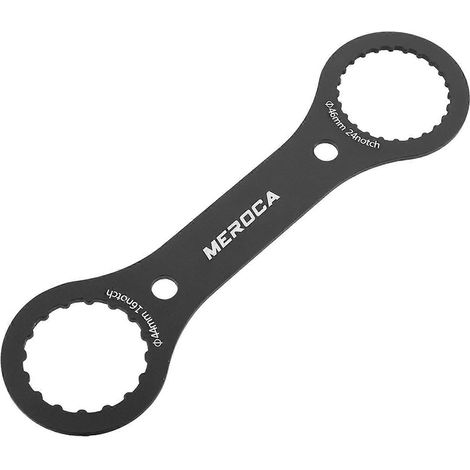 Clé pour boîtier de pédalier VTT, outil de démontage pour pédalier creux de vélo de route, démonte-carter de manivelle, outil d'entretien cycliste, clé spéciale pour axe de pédalier, outil de réparati (1/5)