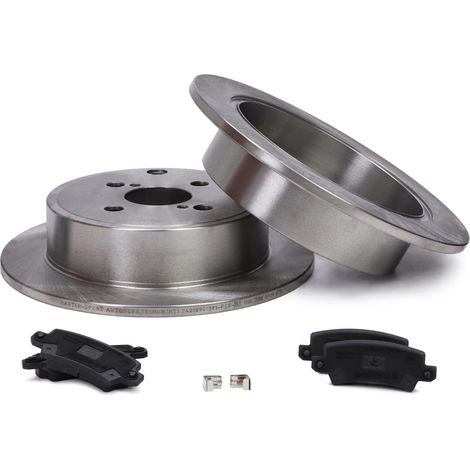 Discos y pastillas de freno traseros para Toyota Corolla (E12) (1/5)