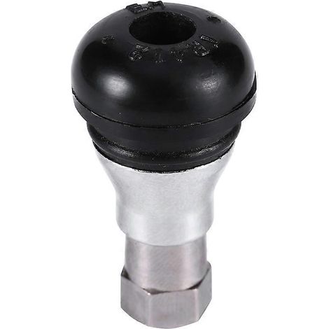 Stück TR412 AC Reifenventile, Messing, Chrom, schlauchloses Radventil für Autos und Motorräder