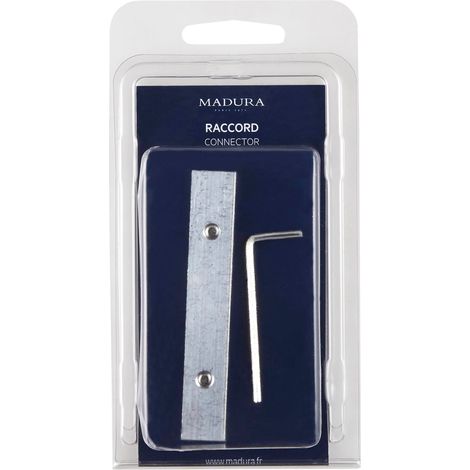 Raccord 4 mm MADURA - Acier - SLIDER
