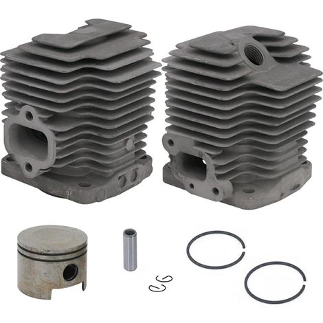 Kit cilindro pistone segmenti motore decespugliatore TH48 KAWASAKI 11005-2123