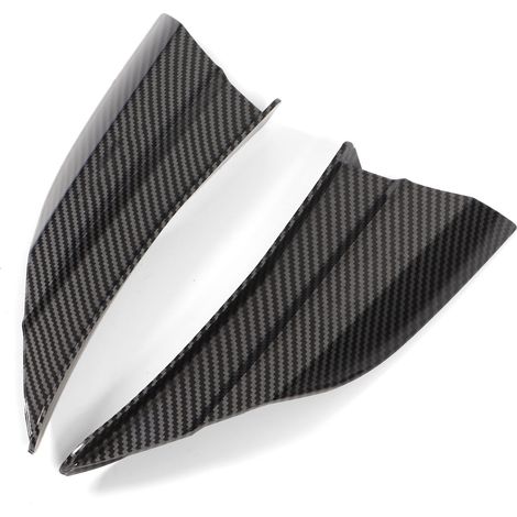 Paire d'ailerons aérodynamiques latéraux pour moto, pièces de rechange en fibre de carbone pour Nmax 155 2020‑2022 (1/5)