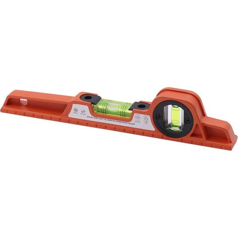 Professionelle magnetische Wasserwaage aus schlagfester Aluminiumlegierung