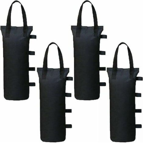4 Pack Gazebo Weights for Gazebo and Pavilion, Sand Weight Bag for Legs, Sun Shade Tents, Parasol (1/4)