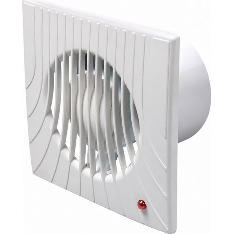 Estrattore con timer diametro 100mm 98 m²/h