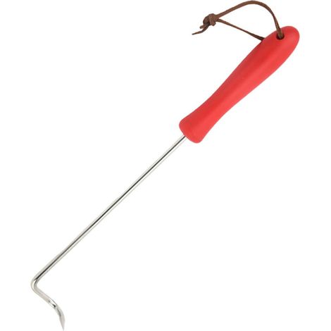 Crochet pour spatule de barbecue, ustensile de cuisine rouge (1/5)