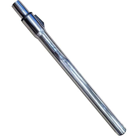Tube télescopique de 32 mm pour tube d'aspirateur S8 S6 C2 C3 H1 S8000, rallonge réglable avec finition argentée, nettoyage efficace de la maison