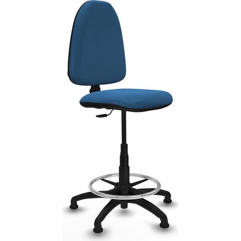 Piqueras y Crespo Silla de Oficina Azul Claro Confort (1/3)