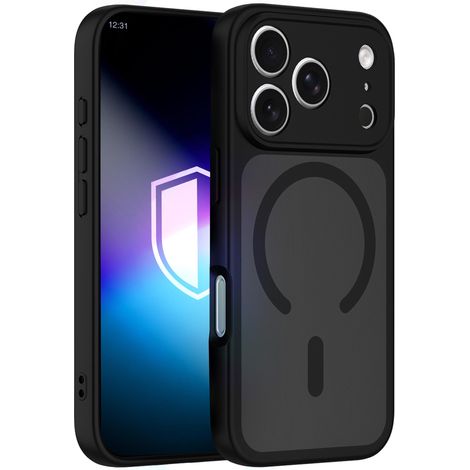 Custodia magnetica 3mk Misty nera per Apple iPhone 17 Pro Max. (1/5)