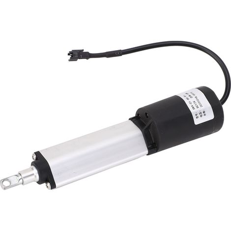 Actionneur linéaire micro de type stylo, course de 82 ± 2 mm, force de 100 N, pour équipements d'automatisation médicale, 12 V CC (1/5)