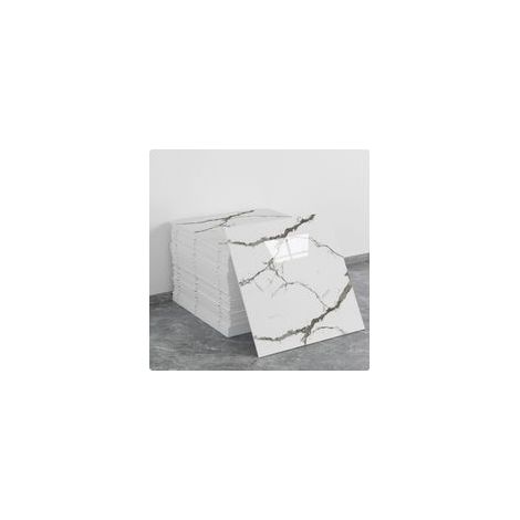 (10 pezzi, 30×30 cm, Q091) Adesivi murali autoadesivi per piastrelle, effetto marmo, decorazione murale, materiale PET, adatti per cucine, bagni, caminetti e lavanderie. - Crezuo