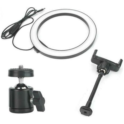 Éclairage annulaire, éclairage d'appoint pour diffusion en direct, éclairage d'appoint de 15 cm, éclairage beauté, éclairage d'appoint de 25 cm, éclairage beauté principal – éclairage d'appoint de 20 (1/3)
