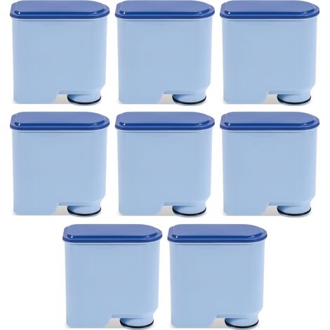 Randaco 8x Waterdrop Ersatzwasserfilter für Philips AquaClean CA6903/10 SÜD, Kompatibel mit Saeco Philips Kaffeevollautomaten