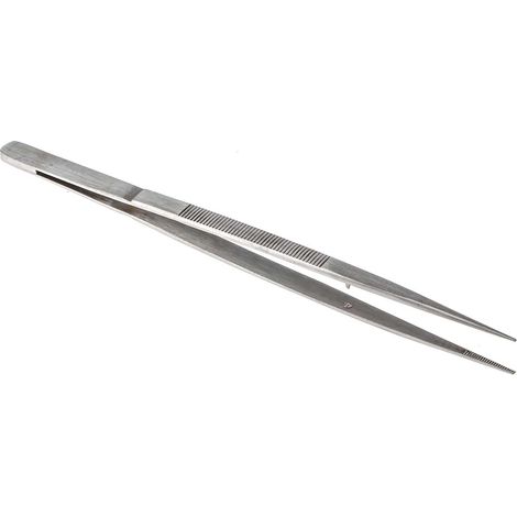 Brucelles RS PRO pointe fine en inox, L. 150 ( Prix pour 1 )