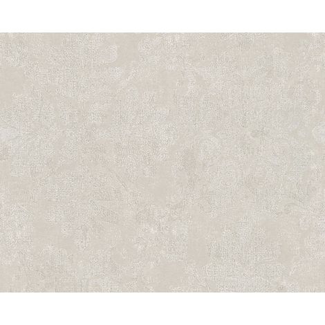 Papier Peint Esprit Baroque Beige 10mx 0.53 m