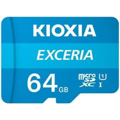 Carte Micro SD - 64 Go - UHS-I - Classe 10 - Lecture 100 Mo/s - Adaptateur SD Inclus (1/3)