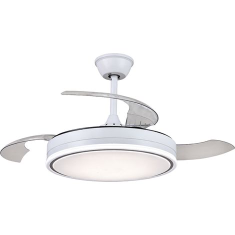 Ventilador de Techo Retráctil Aura 106cm Motor DC 30W Silencioso (1/5)