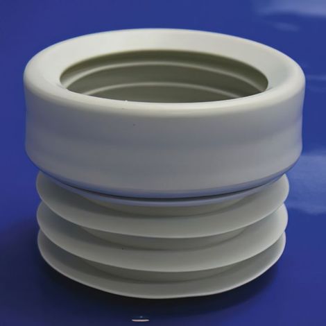Sortie de cuvette WC flexible T-113 droite 90