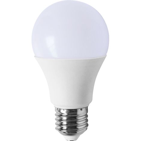 LED E27 8W (eq. 60W) - Couleur - Blanc froid
