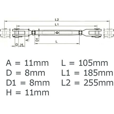 Traxxas 2337 Spannschlösser 82 Mm – 2 Stück – Original-Ersatzteil – Für Verschiedene Traxxas Modelle – Echter Traxxas Zubehör