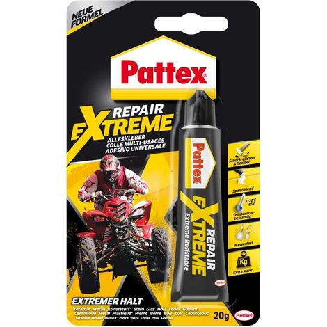 Pattex Repair Extreme Alleskleber-Gel 20g kristallklar Innen und außen anwendbar (1/5)