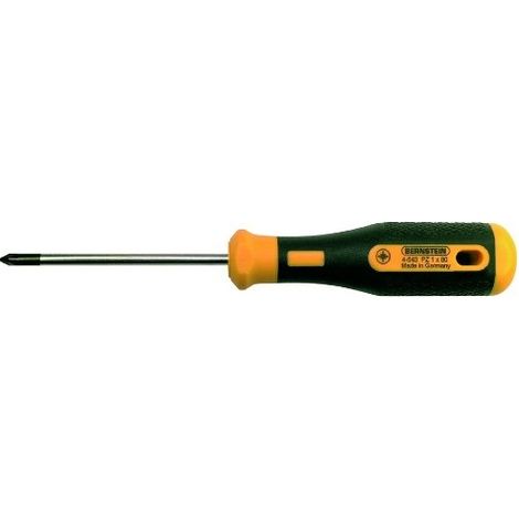 BERNSTEIN Tools for Electronics 4-543 Officina e meccanica Cacciavite a croce PZ 1 Lunghezza della lama: 80 mm
