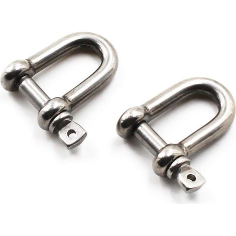Grillete de acero inoxidable 304 de alta resistencia M12 (2 piezas) (1/5)