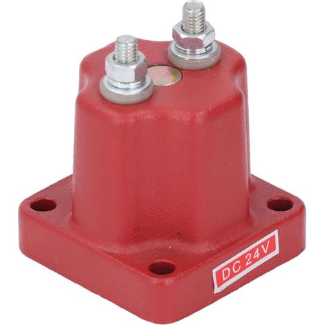 24V Kraftstoffabsperrventil 3054610, Doppelsäulen-Dieselmotorabsperrventil für Cummins-Generator (1/5)