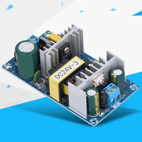 Carte d'alimentation à découpage AC110-245V, module d'alimentation isolé 24V 70W, module AC-DC intégré WX-DC2407 (1/5)