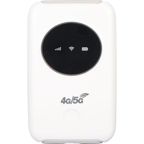 Modem WiFi 4G LTE débloqué, routeur WiFi mobile 5G avec emplacement pour carte SIM et port micro USB, point d'accès mobile haut débit 300 Mbps. (1/5)