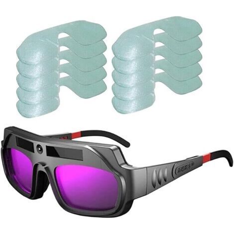 Lunettes de soudage pour lunettes de soudage de soudage Pour protéger les yeux (1/5)