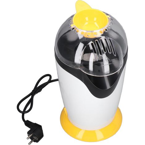 Miniatur-Heißpopcornmaschine 1200W, großes Fassungsvermögen 2,5L, für Partys und Veranstaltungen (EU-Stecker 220V). (1/5)