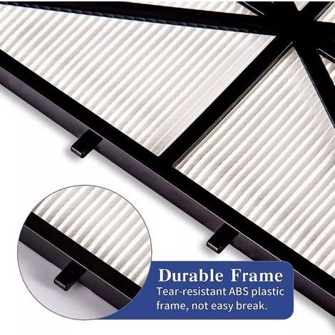 Paquet de 4 filtres à cartouche ultra-fins pour robot Dolphin - Pour robots Maytronics Dolphin Nautilus CC Plus, M400 et M500 (1/4)