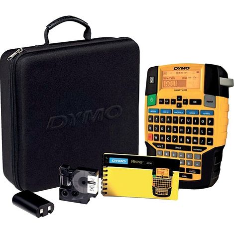NWL Germany Dymo Rhino 4200 Koffer Set Etiqueteuse (1/7)