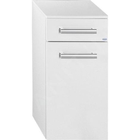 Aqualine Vega - Armoire avec panier, 40x78x31 cm, blanc VG078 (1/5)
