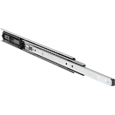 Accuride Kugelauszug Schubladenschiene DZ5321EC 1000mm - Schubladenauszug Vollauszug mit Soft Close Dämpfung, Stahl verzinkt (1/5)