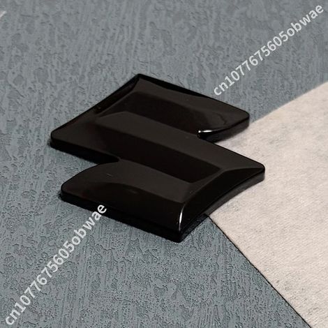 (Couverture noire 4,5 cm) Convient pour SUZUKI DZIRE brezza eVITARA GrandVitara SWIFT Swift Sport Alivio Jimny AERIO Logo de voiture Emblème de calandre avant Autocollant de coffre (1/4)