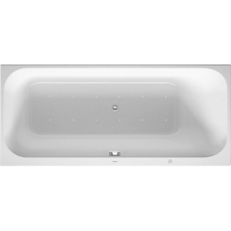 Bañera de hidromasaje Duravit Happy D.2, versión empotrada, 1 (1/2)