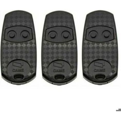 Telecommande pour Came TOP432EV 3 pieces. Frequence de code fixe 433,92 MHz. thsinde--